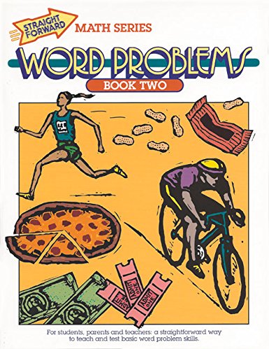 Word Problems, Book 2 (Mult/Div) (Straight Forward Math Series)