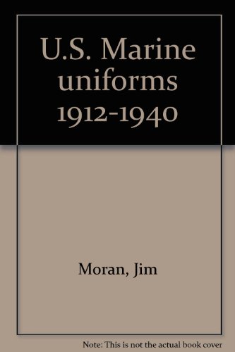 U.S. Marine Uniforms 1912-1940