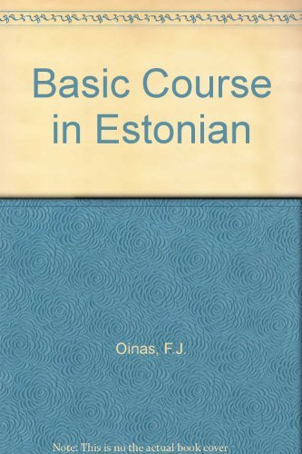 Basic Course in Estonian