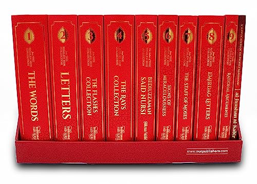 Said Nursi Hardcover 10-book-set from the Risale-i Nur Collection, Translated by Sukran Vahide
Said Nursi Hardcover 10-book-set from the Risale-i Nur Collection, Translated by Sukran Vahide