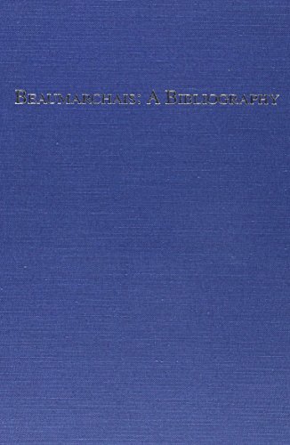 Beaumarchais: A Bibliography
