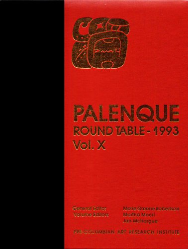Eighth Palenque Round Table, 1993