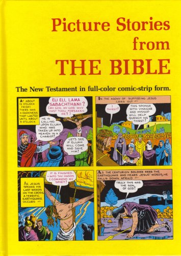 Picture Stories from The Bible - New Testament