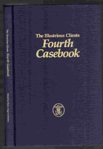 The Illustrious Clients Fourth Casebook