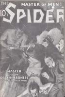 Master of the Death Madness: The Spider Magazine, August 1935