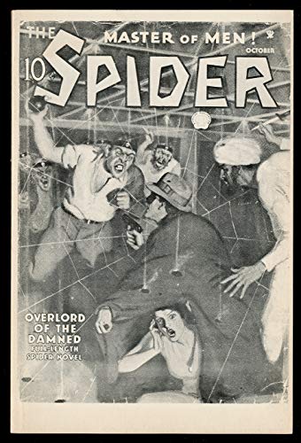 Overlord of the Damned: The Spider Magazine, October 1935
