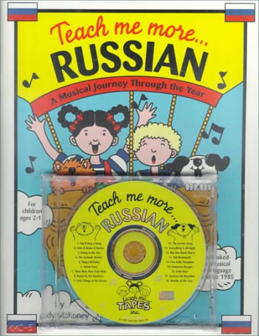 Teach Me More Russian: a Musical Journey Through the Year (Book and CD in Plastic Case)