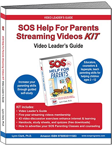SOS Help For Parents Streaming Videos KIT: Video Leaders Guide