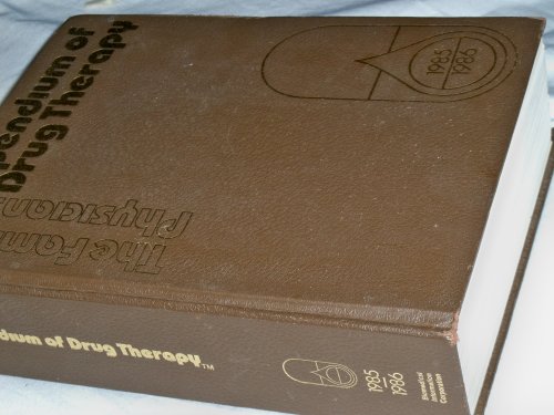 the Orthopedic Surgeons Compendium of Drug Therapy 1982/1983