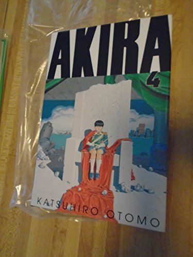 Akira Book Four Numbered Limited Edition