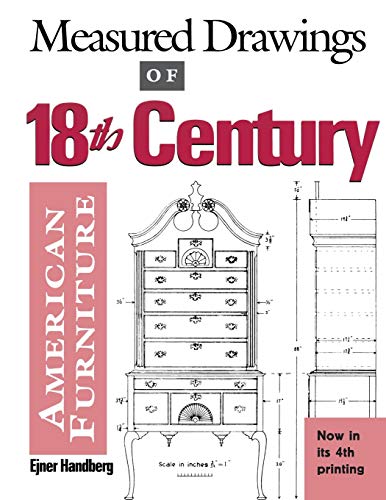 Measured Drawings of 18th Century American Furniture