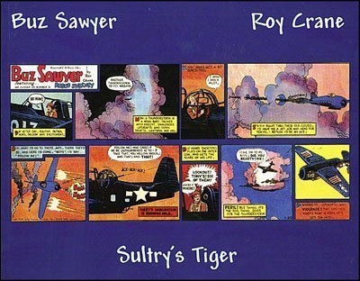 Buz Sawyer Sultry's Tiger