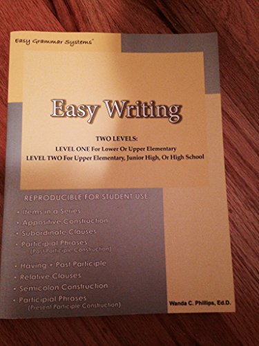 Easy Writing Teaching Students How to Write Complex Sentence Structures