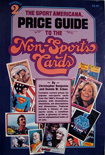 Price Guide to Nonsports Card #2 (Sport Americana Price Guide to the Non-Sports Cards)
Price Guide to Nonsports Card #2 (Sport Americana Price Guide to the Non-Sports Cards)