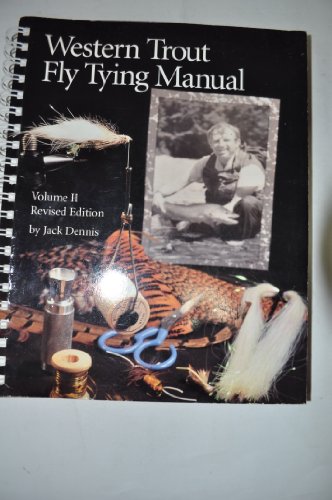 Western Trout Fly Tying Manual