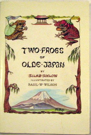Two Frogs of Olde Japan
