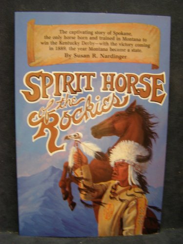Spirit Horse of the Rockies