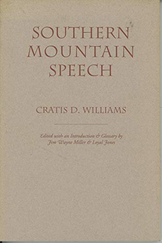 Southern Mountain Speech