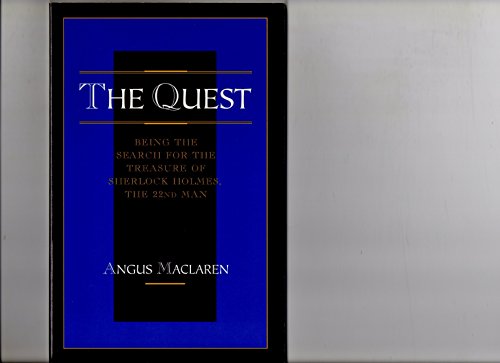 The Quest: Being the Search for the Treasure of Sherlock Holmes, The 22nd Man