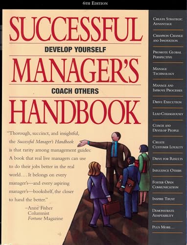 Successful Managers Handbook : Development Suggestions for Todays Managers