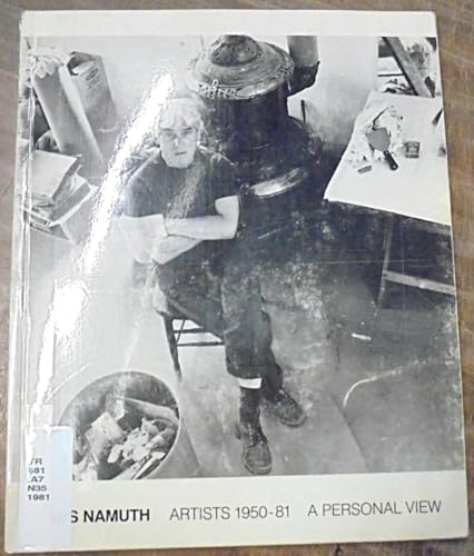 Hans Namuth, Artists 1950-81: A Personal View [Paperback] by Namuth, Hans