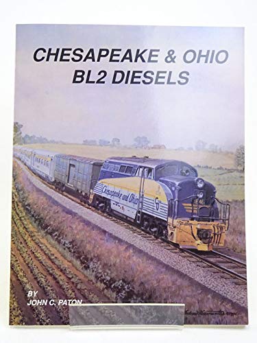 Chesapeake & Ohio BL2 diesels