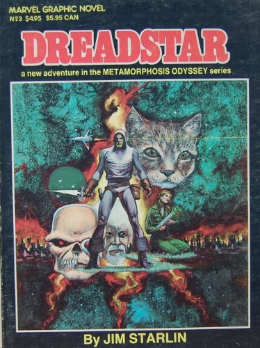 Dreadstar: Marvel Graphic Novel #3