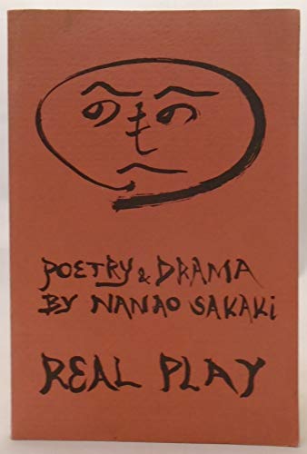 Real Play: Poetry and Drama