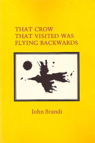 That Crow That Visited Was Flying Backwards.