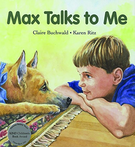 Max Talks to Me (Sit! Stay! Read!) Format: Hardcover