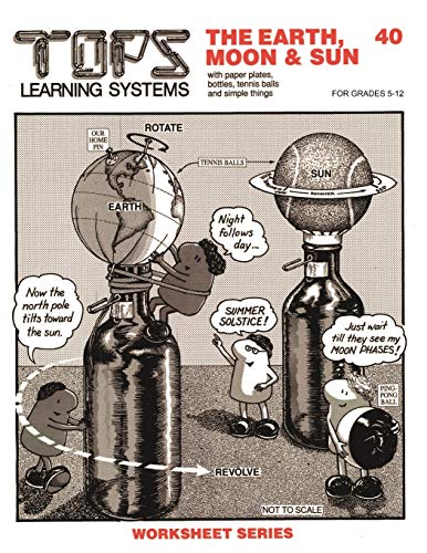 The Earth Moon and Sun: Grades 5-12 (Science with Simple Things)