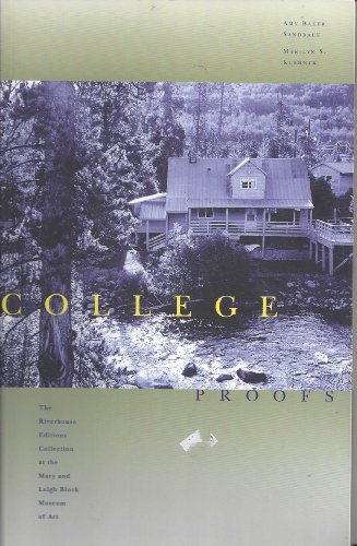 College Proofs: The Riverhouse Editions Collection at the Mary and Leigh Block Museum of Art