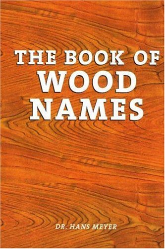 Book of Wood Names