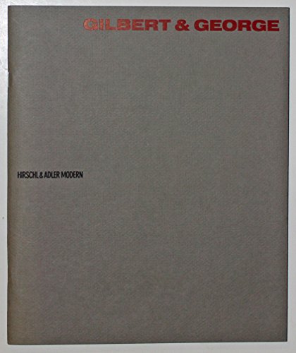 Gilbert & George: Post-Card Sculptures and Ephemera, 1969-1981 [1990 Hirschl & Adler Exhibition C...