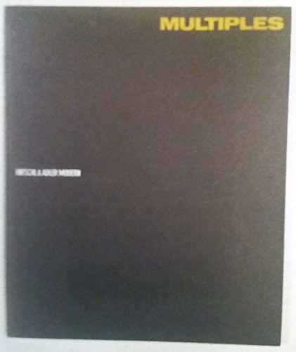 Multiples [1990 Hirschl & Adler Modern Exhibition Catalog]