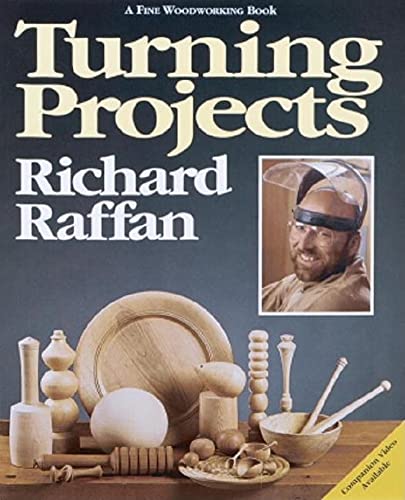 Turning Projects: with Richard Raffan (Fine Woodworking DVD Workshop)
Turning Projects: with Richard Raffan (Fine Woodworking DVD Workshop)