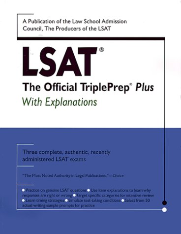 LSAT the Official Tripleprep Plus: With Explanations