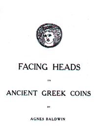 FACING HEADS ON ANCIENT GREEK COINS