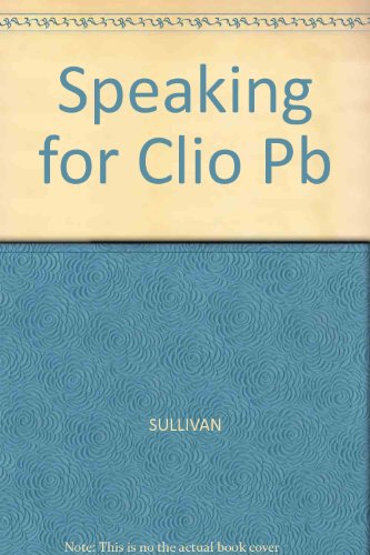 Speaking for Clio
