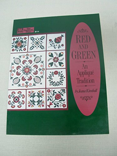 Red and Green: An Applique Tradition