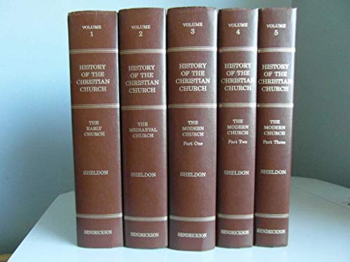 History of the Christian Church (Five Volume Set)