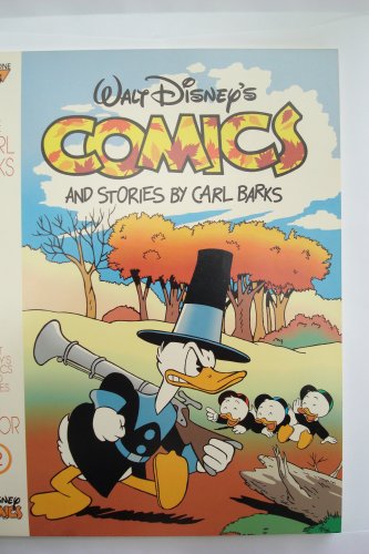 The Carl Barks Library of Walt Disney's Comics and Stories in Color #12