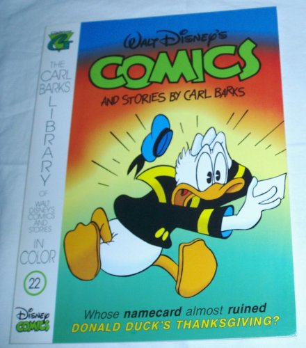 Gladstone Walt Disney's Donald Duck Comics and Stories by Carl Barks Volume 22 (The Carl Barks Library of Walt Disney, No. 22)
Gladstone Walt Disney's Donald Duck Comics and Stories by Carl Barks Volume 22 (The Carl Barks Library of Walt Disney, No. 22)