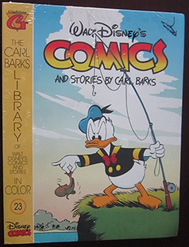 Walt Disney's Comics and Stories by Carl Barks. Heft 23. The Carl Barks Library of Walt Disneys Comics and Stories in Color.
Walt Disney's Comics and Stories by Carl Barks. Heft 23. The Carl Barks Library of Walt Disneys Comics and Stories in Color.