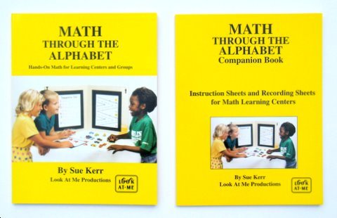 Math through the alphabet companion book: Reproducible instruction sheets and recording sheets for math learning centers
Math through the alphabet companion book: Reproducible instruction sheets and recording sheets for math learning centers