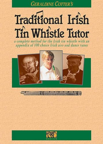 Geraldine Cotter's Traditional Irish Tin Whistle Tutor: Book Only