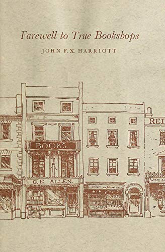 Farewell to True Bookshops