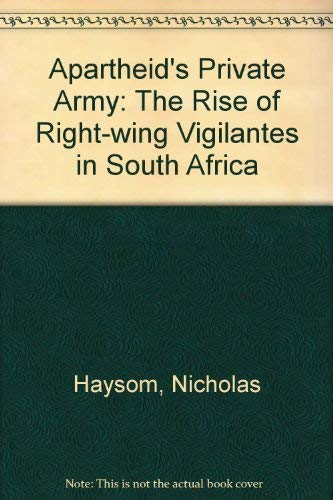 Mabangalala: The Rise of Right Wing Vigilantes in South Africa