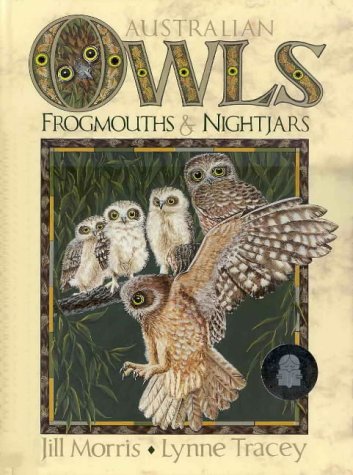 Australian owls, frogmouths & nightjars