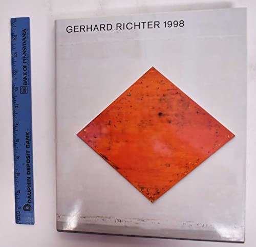 GERHARD RICHTER 1998, Essays and a Catalogue Raisonne of Paintings from 1993 to 1998